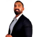 Following profile image