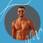 Following profile image