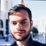 Following profile image