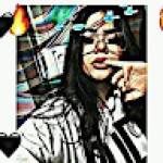 Following profile image