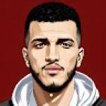 Following profile image