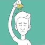 Following profile image