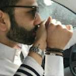 Following profile image