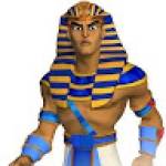 Following profile image