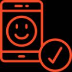 Following profile image