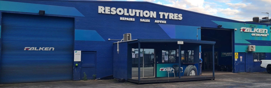 Resolution Tyres cover