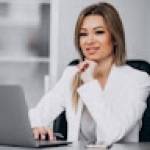 Following profile image