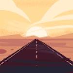 Following profile image