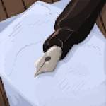 Following profile image