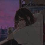 Following profile image