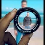 Following profile image