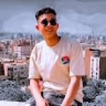 Following profile image