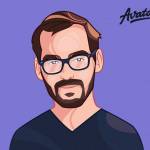 Following profile image