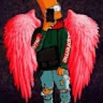Following profile image