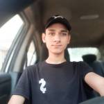 Following profile image
