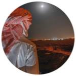 Following profile image