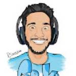 Following profile image