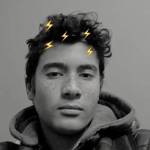 Following profile image