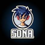 Following profile image