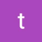 Following profile image