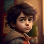Following profile image