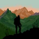 Following profile image
