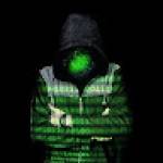 Following profile image