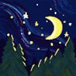 Following profile image