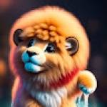 Following profile image