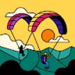 Following profile image