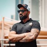 Following profile image