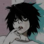 Following profile image