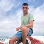 Following profile image