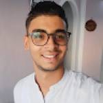 Following profile image