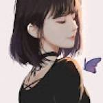 Following profile image