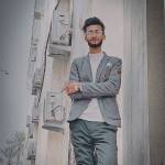 Following profile image