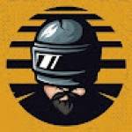 Following profile image