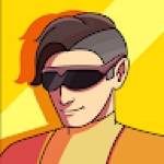 Following profile image