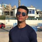 Following profile image