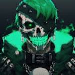 Following profile image