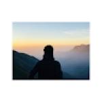 Following profile image