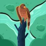 Following profile image