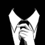 Following profile image