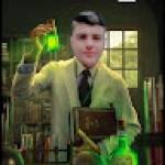 Following profile image