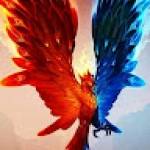 Following profile image