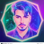 Following profile image
