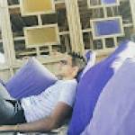 Following profile image
