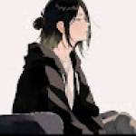 Following profile image