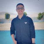 Following profile image