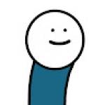 Following profile image